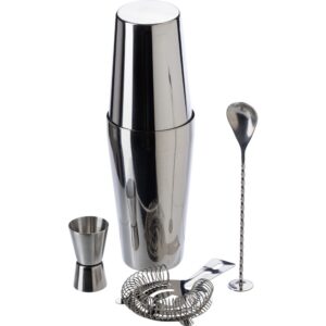 Cocktailset, Shaker 4-tlg für Ihr Marketing