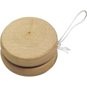 Holz-Jo-Jo als Kundenpräsent