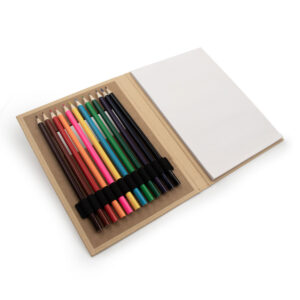 Buntstiftset mit individuellem Branding für Ihr Marketing