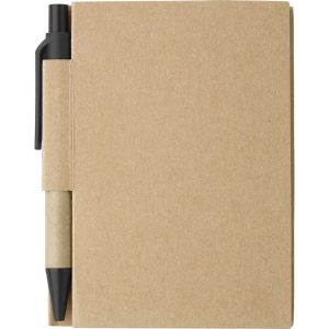 Notizbuch ca. A7 mit Kugelschreiber für Ihr Marketing