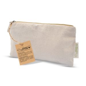 Kosmetiktasche aus Bio-Baumwolle für Ihr Marketing